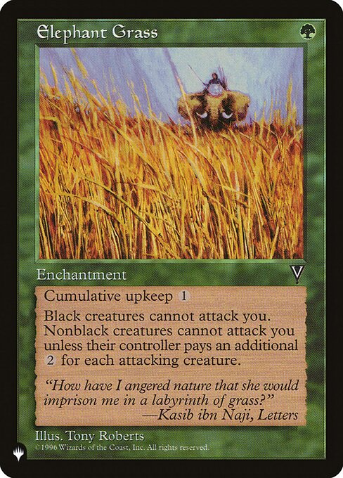 Elephant Grass - PLST - VIS-104