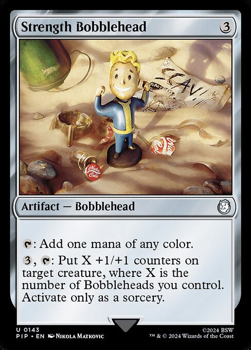 Strength Bobblehead - PIP - 143