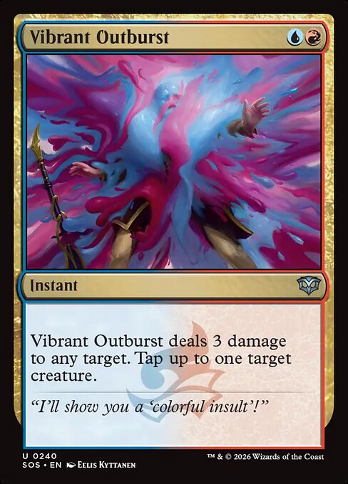 Vibrant Outburst - SOS - 240