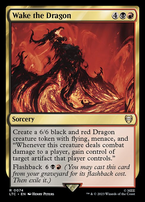 Wake the Dragon - LTC - 74