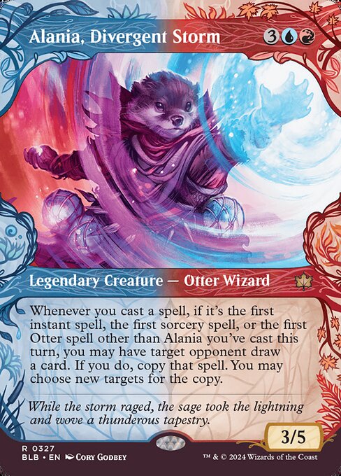 Alania, Divergent Storm (Showcase) - BLB - 327