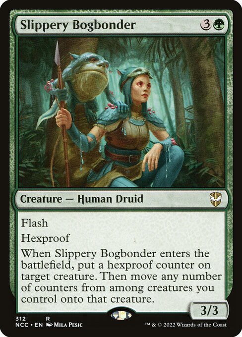 Slippery Bogbonder - NCC - 312