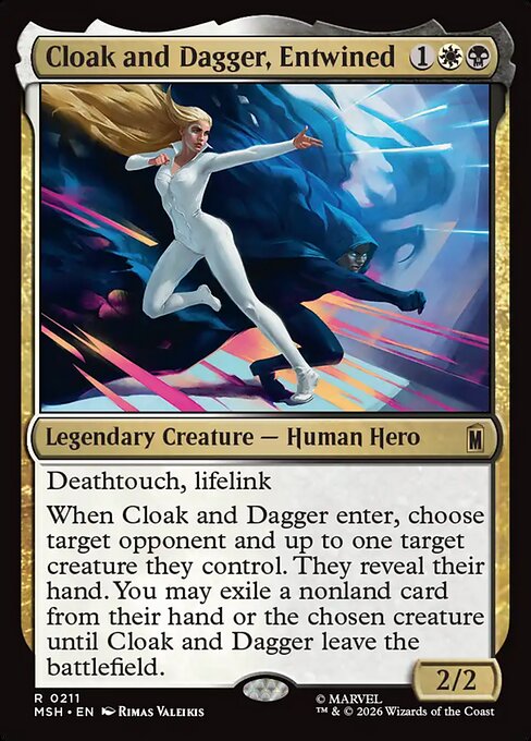 Cloak and Dagger, Entwined (Foil) - MSH - 211