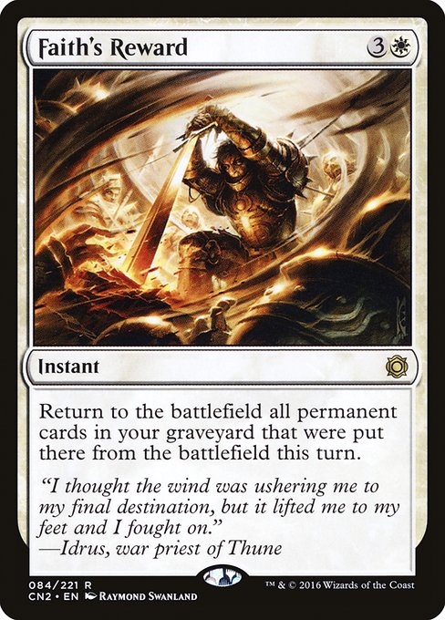 Faith's Reward - CN2 - 84
