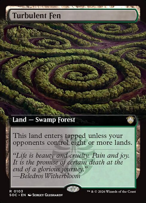 Turbulent Fen (Extended Art) - SOC - 103