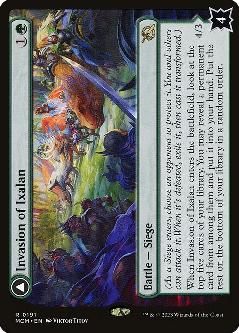 Invasion of Ixalan - MOM - 191