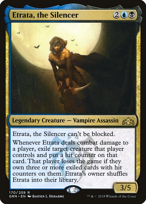 Etrata, the Silencer (Foil) - GRN - 170