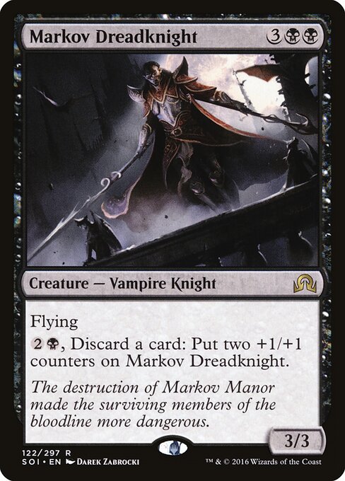 Markov Dreadknight - SOI - 122