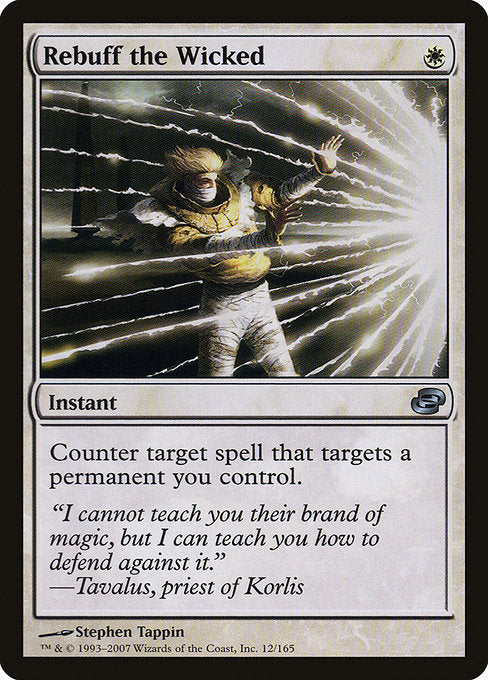 Rebuff the Wicked - PLC - 12