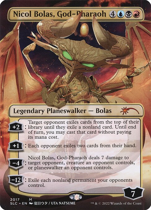 Nicol Bolas, God-Pharaoh - SLC - 2017