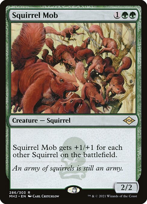 Squirrel Mob - MH2 - 286