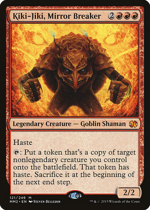 Kiki-Jiki, Mirror Breaker - MM2 - 121
