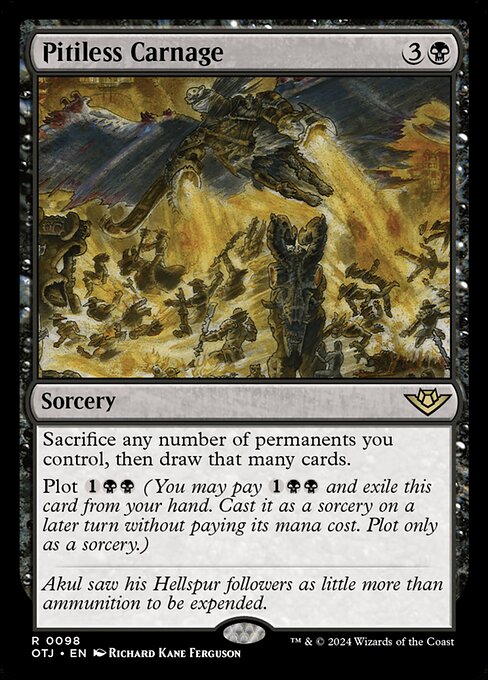 Pitiless Carnage - OTJ - 98
