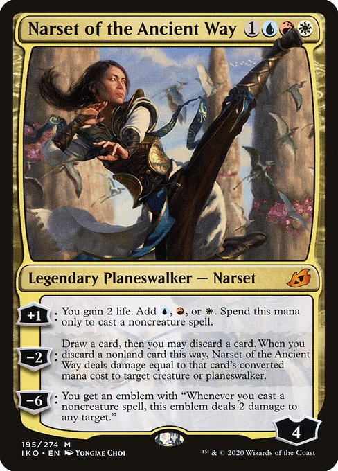 Narset of the Ancient Way - IKO - 195