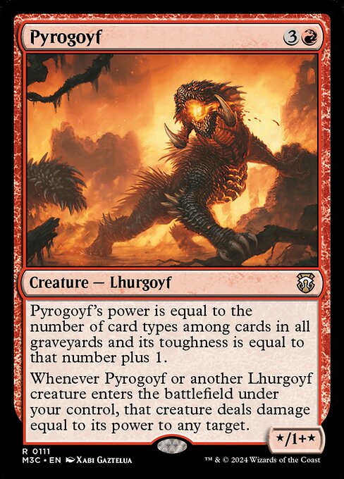 Pyrogoyf - M3C - 111