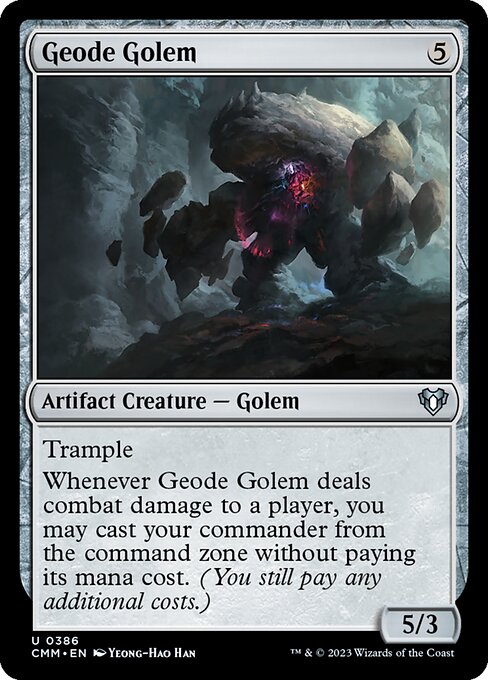 Geode Golem - CMM - 386