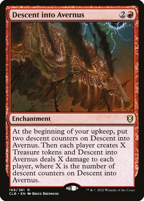 Descent into Avernus - CLB - 169