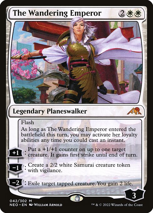 The Wandering Emperor - NEO - 42
