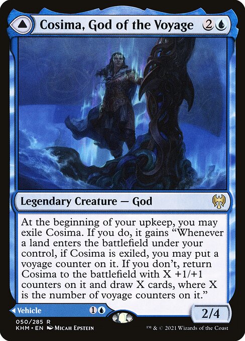 Cosima, God of the Voyage - KHM - 50