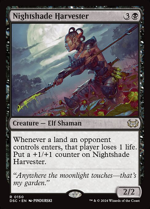 Nightshade Harvester - DSC - 150