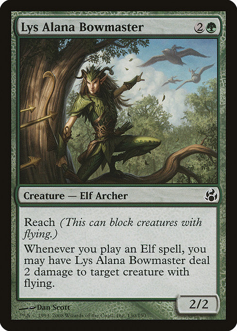 Lys Alana Bowmaster - MOR - 130