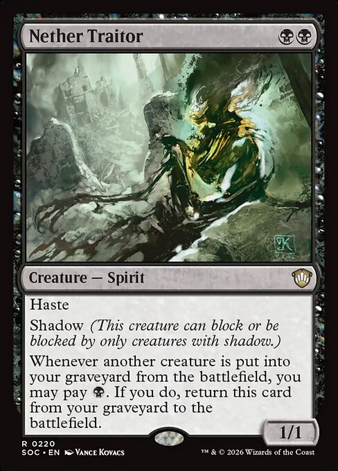 Nether Traitor - SOC - 220