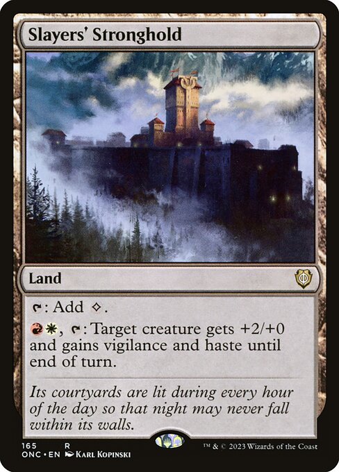 Slayers' Stronghold - ONC - 165