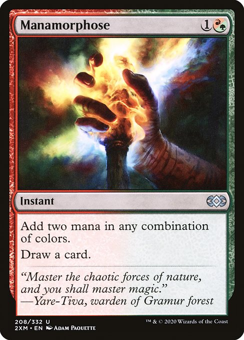 Manamorphose - 2XM - 208