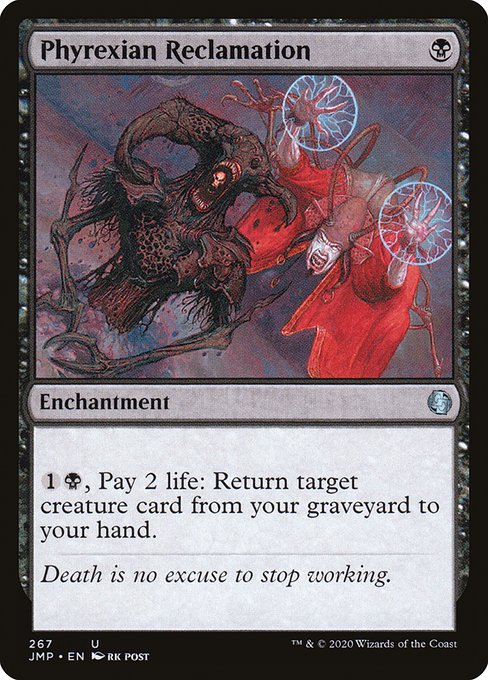 Phyrexian Reclamation - JMP - 267