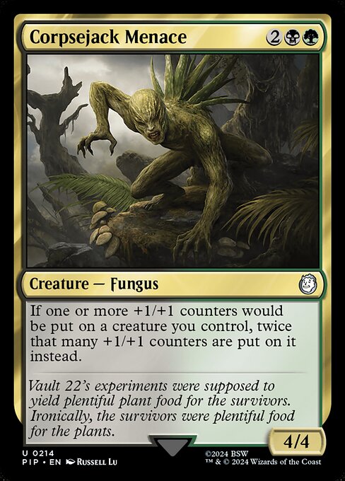 Corpsejack Menace - PIP - 214