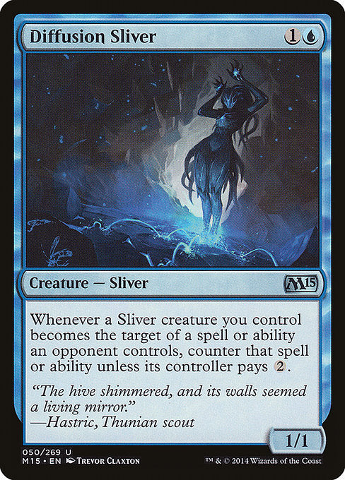 Diffusion Sliver - M15 - 50