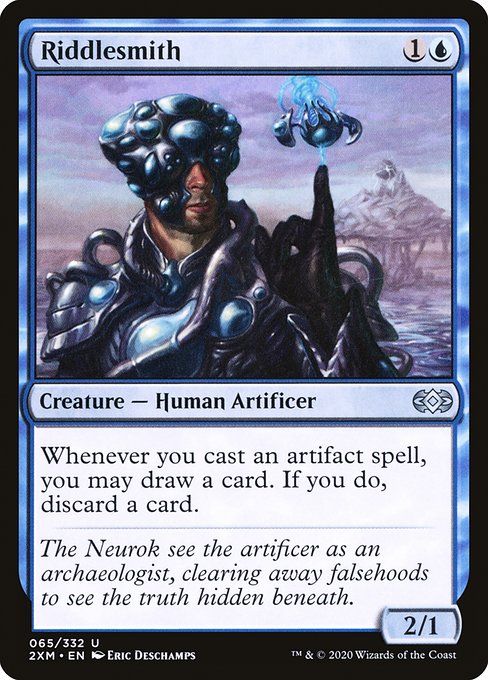 Riddlesmith (Foil) - 2XM - 65
