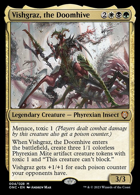 Vishgraz, the Doomhive - ONC - 4