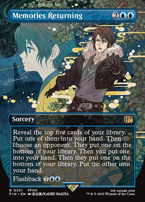 Memories Returning (Borderless) (Foil) - FIN - 331