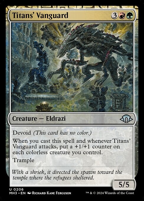 Titans' Vanguard - MH3 - 206
