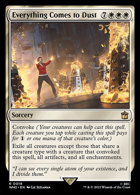 Everything Comes to Dust - WHO - 19