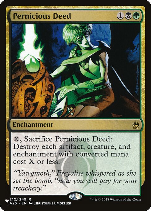 Pernicious Deed - PLST - A25-212