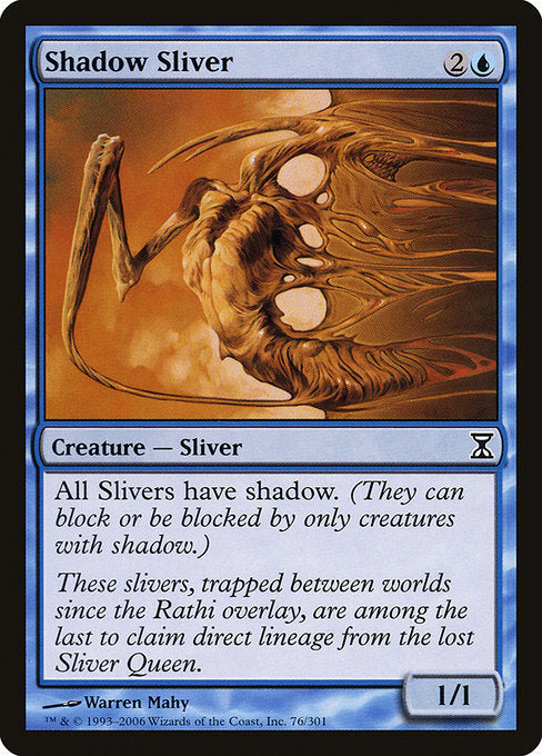 Shadow Sliver - TSP - 76