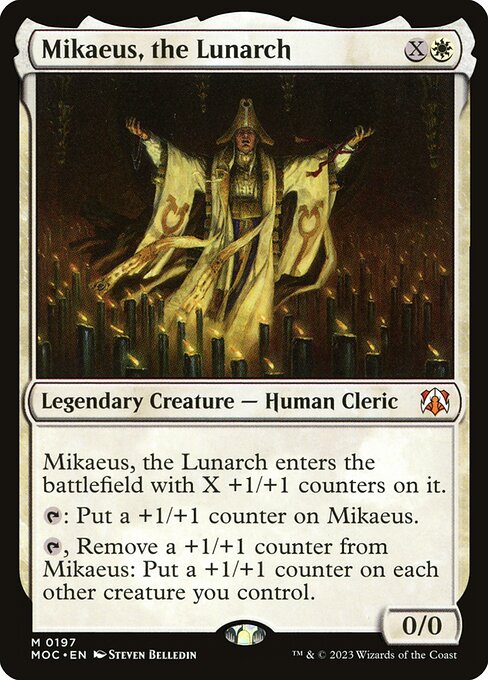 Mikaeus, the Lunarch - MOC - 197
