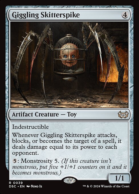 Giggling Skitterspike - DSC - 39