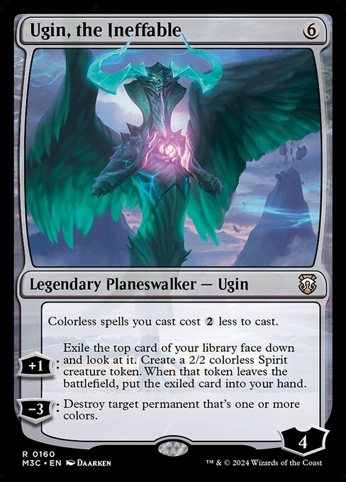 Ugin, the Ineffable - M3C - 160