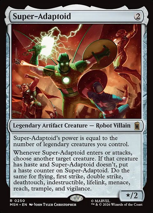 Super-Adaptoid - MSH - 250