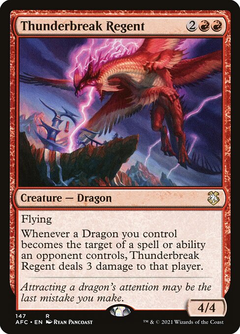 Thunderbreak Regent - AFC - 147