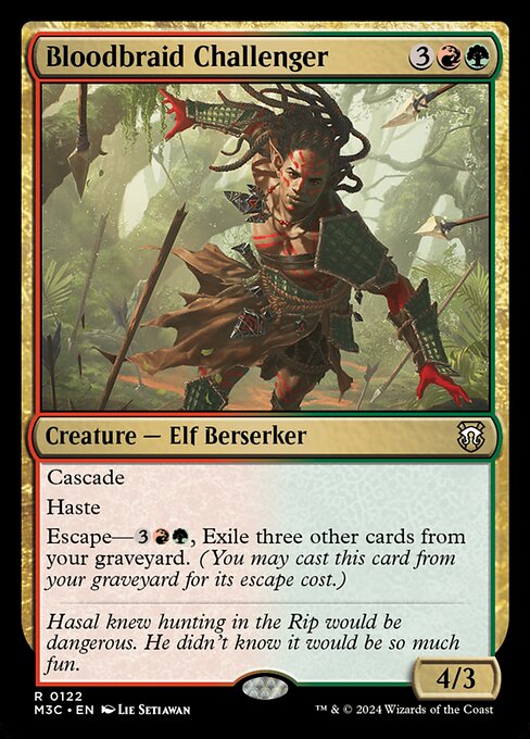 Bloodbraid Challenger - M3C - 122