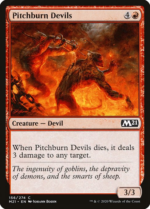 Pitchburn Devils - M21 - 156