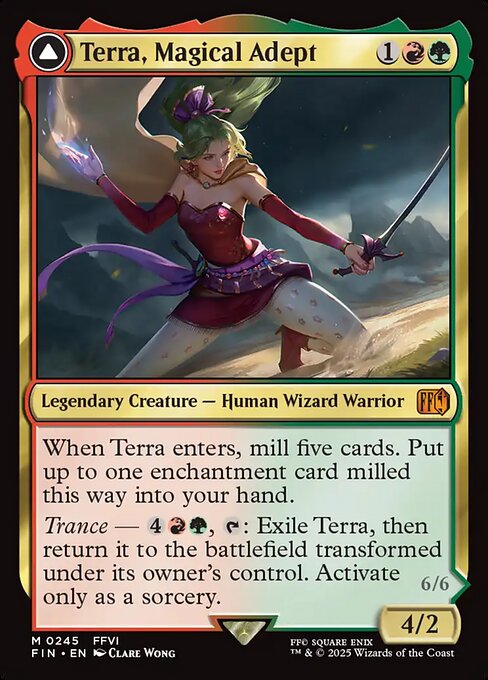 Terra, Magical Adept - FIN - 245