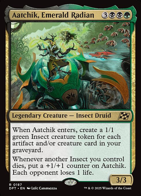 Aatchik, Emerald Radian - DFT - 187