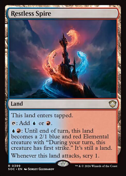 Restless Spire - SOC - 399