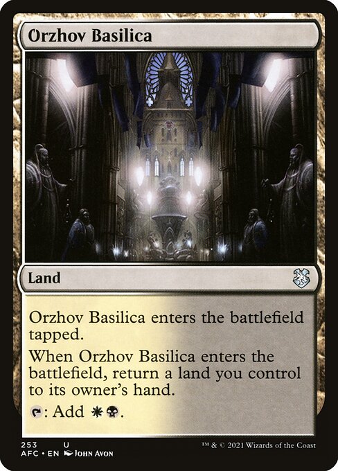 Orzhov Basilica - AFC - 253