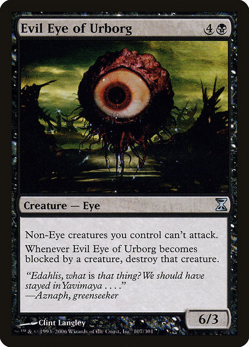 Evil Eye of Urborg - TSP - 107